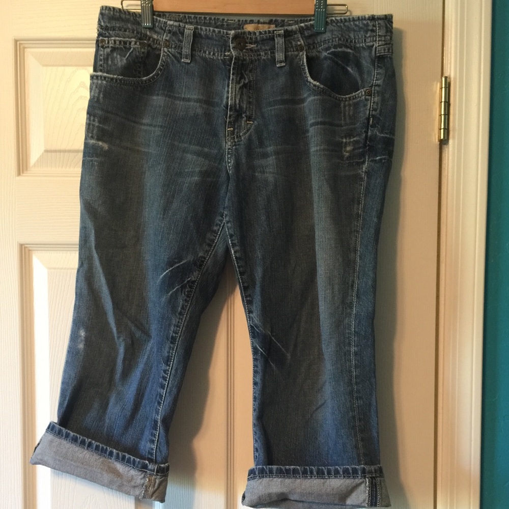 Jean capris